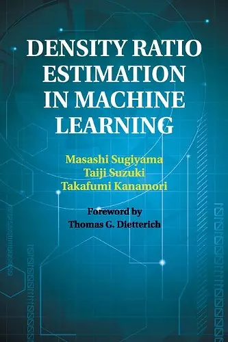 Density Ratio Estimation in Machine Learning cover