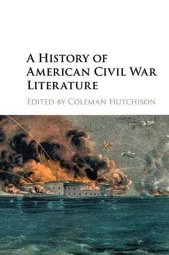 A History of American Civil War Literature cover