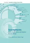 Ionospheres cover