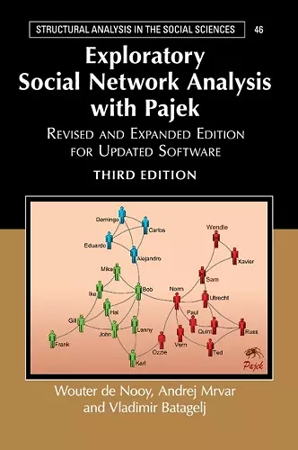 Exploratory Social Network Analysis with Pajek cover