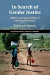 In Search of Gender Justice cover