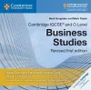 Cambridge IGCSE® and O Level Business Studies Revised Digital Teacher's Resource Access Card 3 Ed cover
