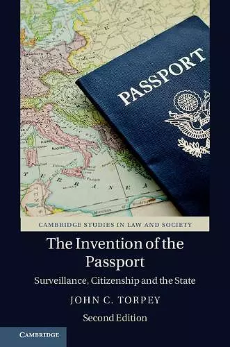 The Invention of the Passport cover