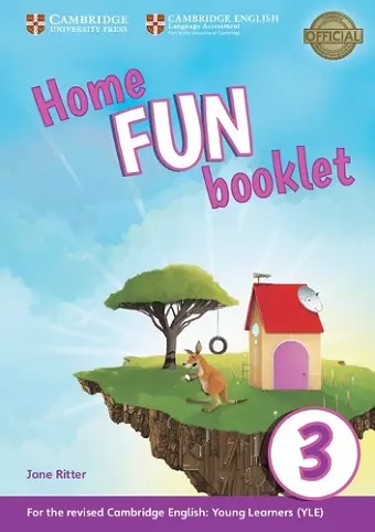 Storyfun Level 3 Home Fun Booklet cover