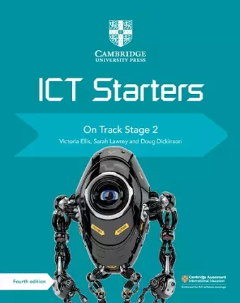 Cambridge ICT Starters On Track Stage 2 cover