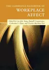 The Cambridge Handbook of Workplace Affect cover