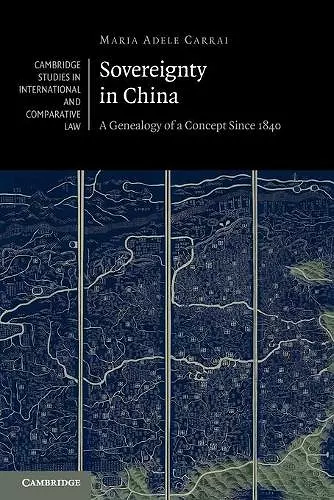 Sovereignty in China cover