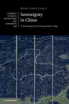 Sovereignty in China cover