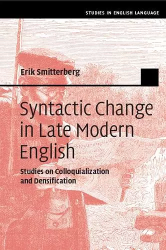 Syntactic Change in Late Modern English cover