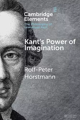 Kant's Power of Imagination cover