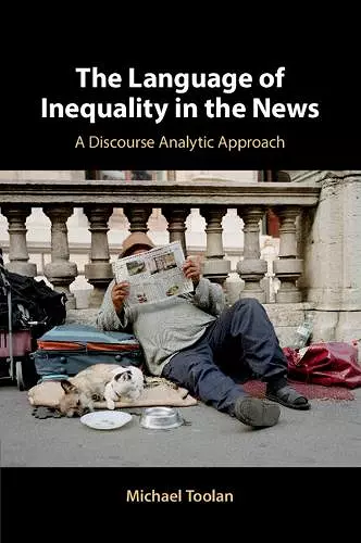 The Language of Inequality in the News cover