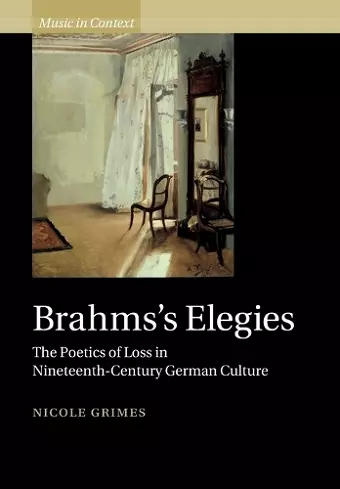 Brahms's Elegies cover