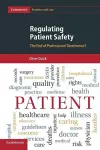 Regulating Patient Safety cover