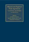 Bilateral and Regional Trade Agreements: Volume 1 cover