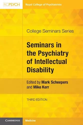 Seminars in the Psychiatry of Intellectual Disability cover