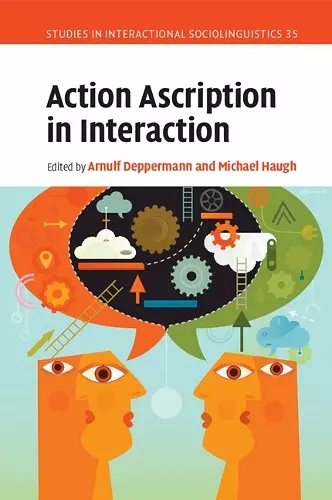 Action Ascription in Interaction cover