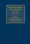 Bilateral and Regional Trade Agreements: Volume 2 cover