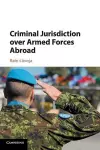 Criminal Jurisdiction over Armed Forces Abroad cover