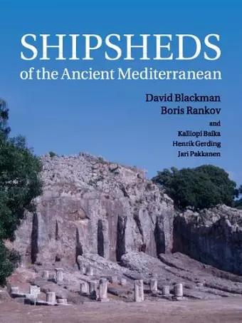 Shipsheds of the Ancient Mediterranean cover