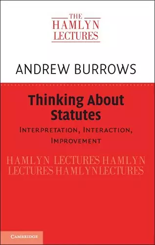 Thinking about Statutes cover