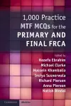 1,000 Practice MTF MCQs for the Primary and Final FRCA cover