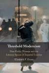 Threshold Modernism cover