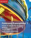 Panorama francophone 1 Workbook cover