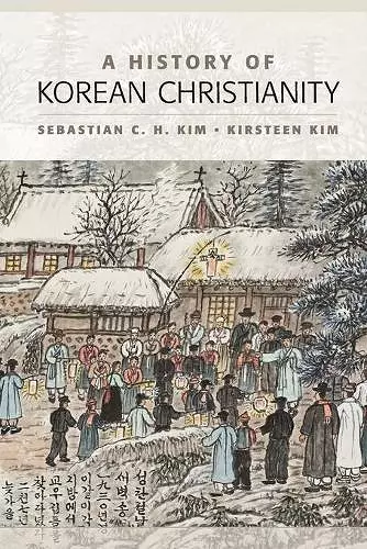 A History of Korean Christianity cover