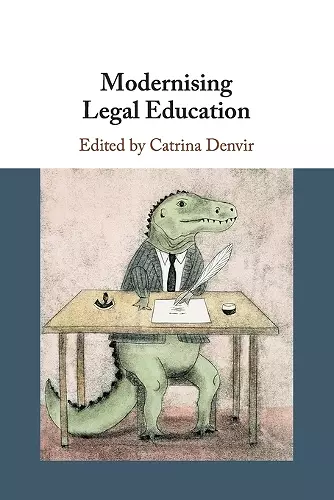 Modernising Legal Education cover