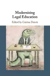 Modernising Legal Education cover