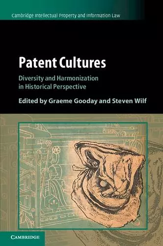 Patent Cultures cover