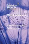 Microfoundations cover