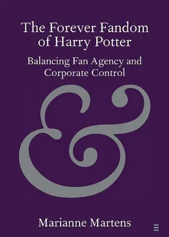 The Forever Fandom of Harry Potter cover