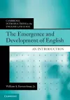 The Emergence and Development of English cover