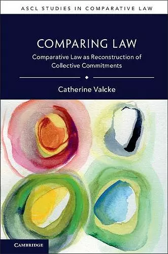 Comparing Law cover