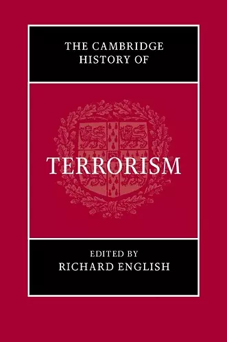 The Cambridge History of Terrorism cover