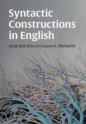 Syntactic Constructions in English cover