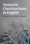 Syntactic Constructions in English cover