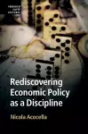 Rediscovering Economic Policy as a Discipline cover