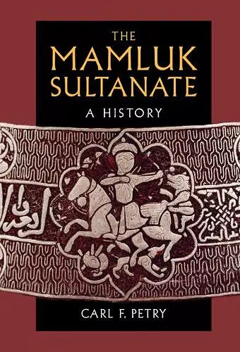 The Mamluk Sultanate cover