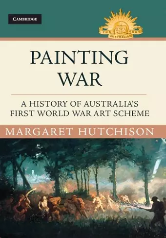 Painting War cover