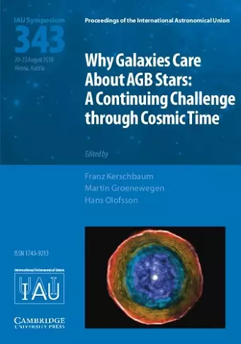 Why Galaxies Care about AGB Stars (IAU S343) cover