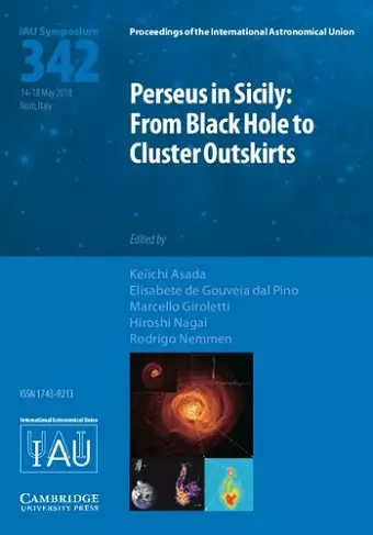 Perseus in Sicily (IAU S342) cover