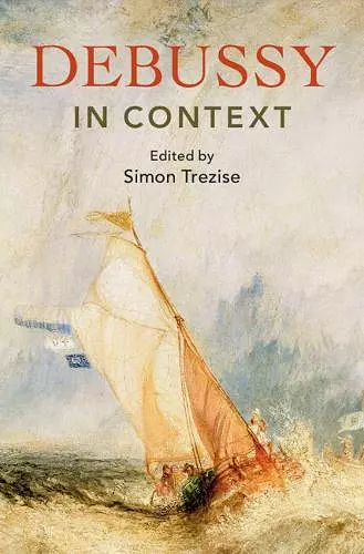 Debussy in Context cover