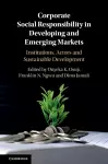 Corporate Social Responsibility in Developing and Emerging Markets cover