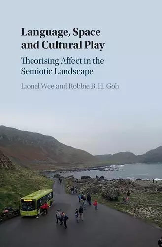 Language, Space and Cultural Play cover