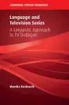 Language and Television Series cover