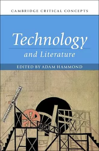 Technology and Literature cover