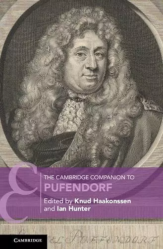 The Cambridge Companion to Pufendorf cover