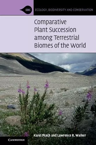 Comparative Plant Succession among Terrestrial Biomes of the World cover